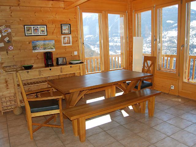 Chalet 4 pièces 8 personnes Confort CH1964.4.1 - Veysonnaz