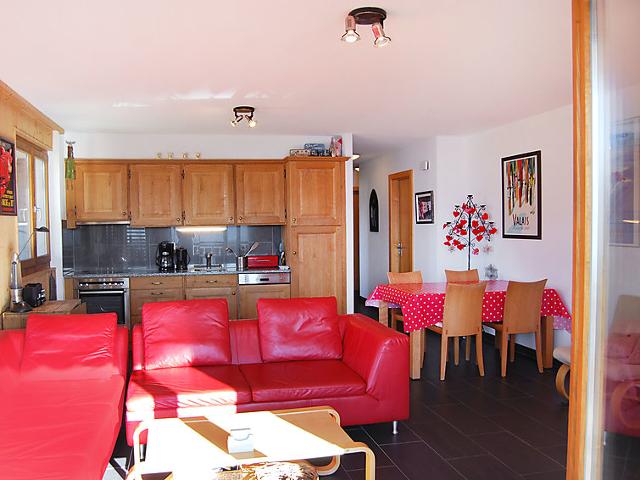 Appartement Balcon du Soleil 3 - Veysonnaz