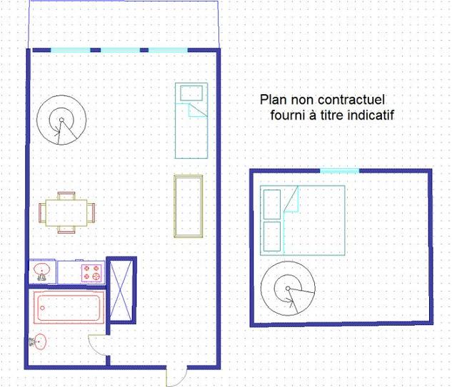 Appartements VAL COEUR BAT A - Val d’Isère Centre
