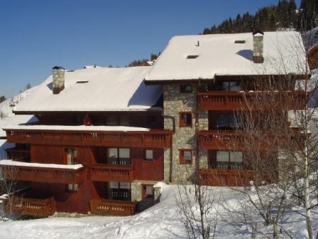 Appartements Jardins Du Morel A - Méribel Centre 1600 