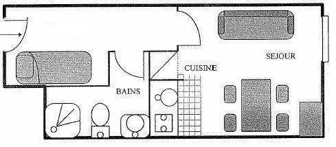 Appartements Grand Sud - Méribel Centre 1600 