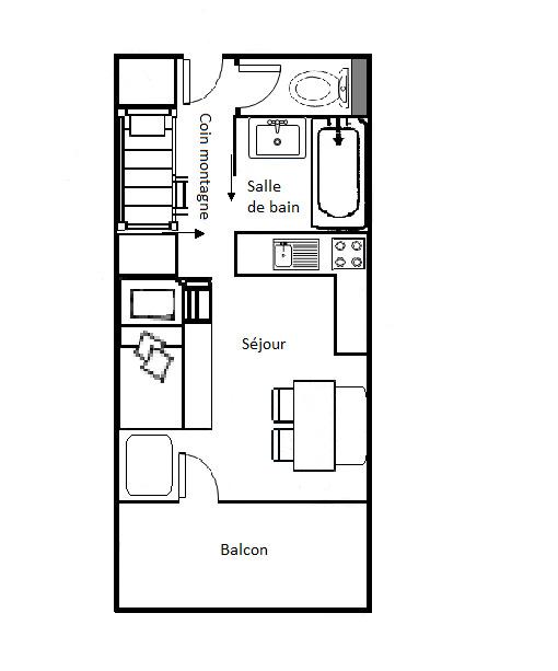 Appartements LA FRASSE - Méribel Centre 1600 