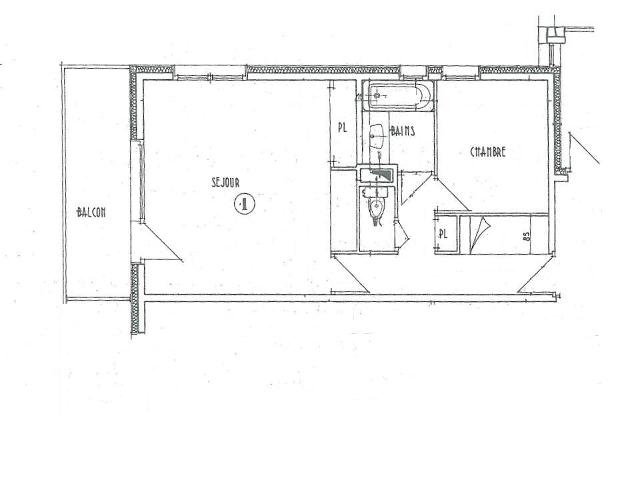 Appartements Le Surf - Méribel Centre 1600 