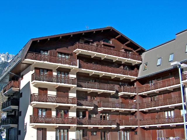 Appartement Le Lyret 1 et 2 - Chamonix Centre