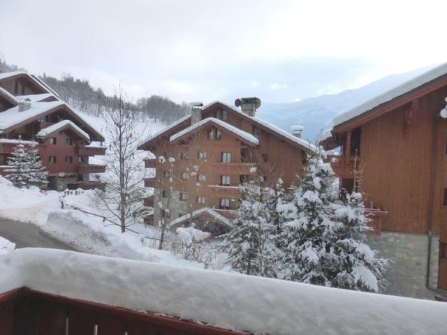 Appartements FERMES DE MERIBEL BAT I - Méribel Village 1400