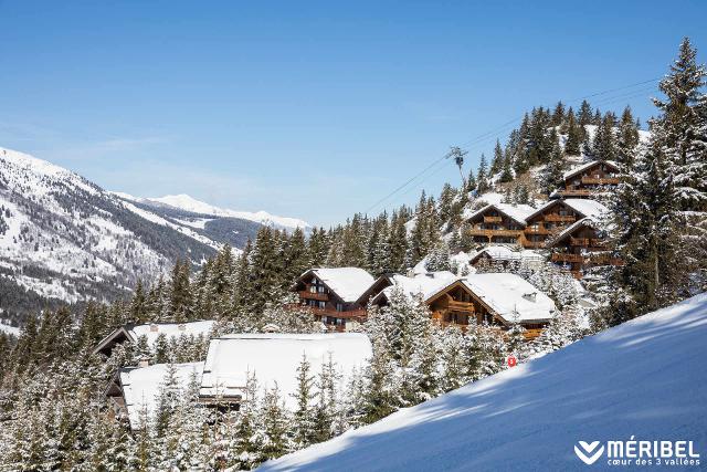 Appartements FERMES DE MERIBEL BAT I - Méribel Village 1400