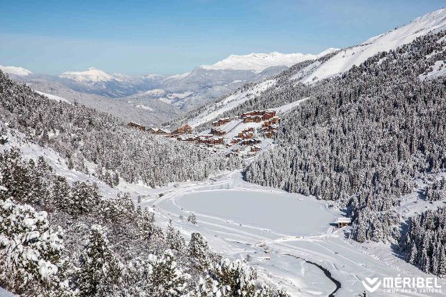 Appartements FERMES DE MERIBEL BAT I - Méribel Village 1400