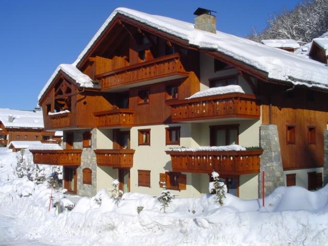 Appartements FERMES DE MERIBEL BAT I - Méribel Village 1400