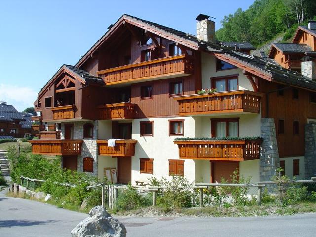 Appartements FERMES DE MERIBEL BAT I - Méribel Village 1400