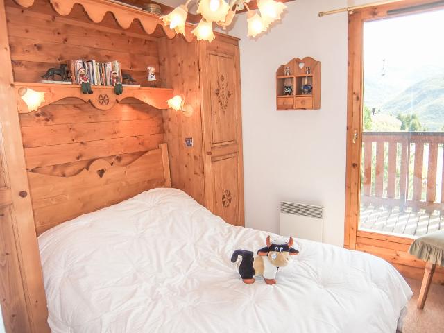 Appartement Les Chalets de la Sapinière - Les Menuires Reberty 1850