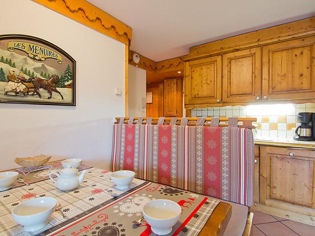 Appartement Les Alpages de Reberty - Les Menuires Reberty 2000