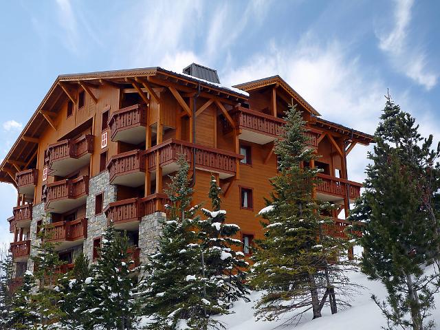 Appartement Les Alpages de Reberty - Les Menuires Reberty 2000