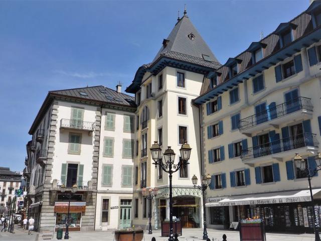 Appartement Les Evettes - Chamonix Centre