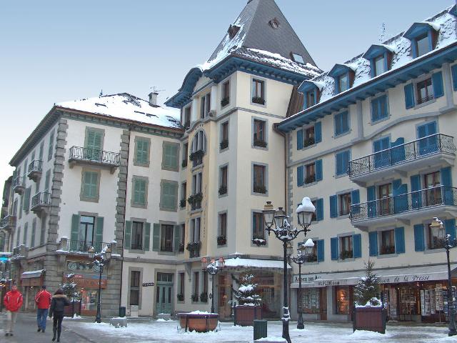 Appartement Les Evettes - Chamonix Centre