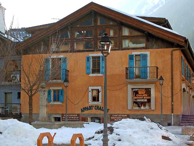 Appartement Le Sommet du Bourg - Chamonix Centre