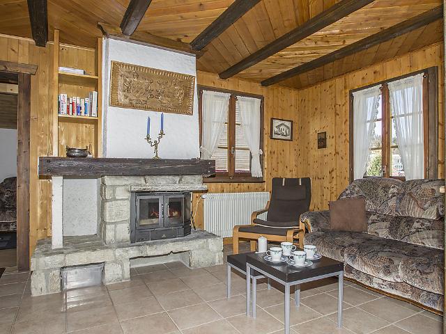 Chalet Chalet le Refuge - La Tzoumaz
