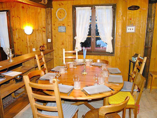 Chalet Chalet le Refuge - La Tzoumaz