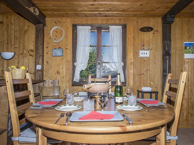 Chalet Chalet le Refuge - La Tzoumaz