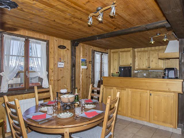 Chalet Chalet le Refuge - La Tzoumaz