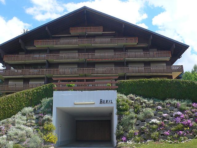 Appartement Le Beryl - Villars - sur - Ollons 