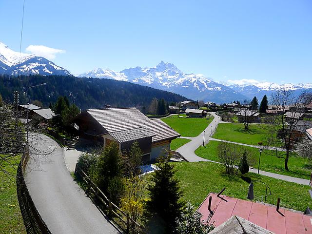 Chalet Riant Soleil - Villars - sur - Ollons 