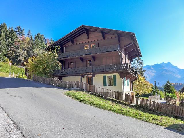 Chalet Riant Soleil - Villars - sur - Ollons 