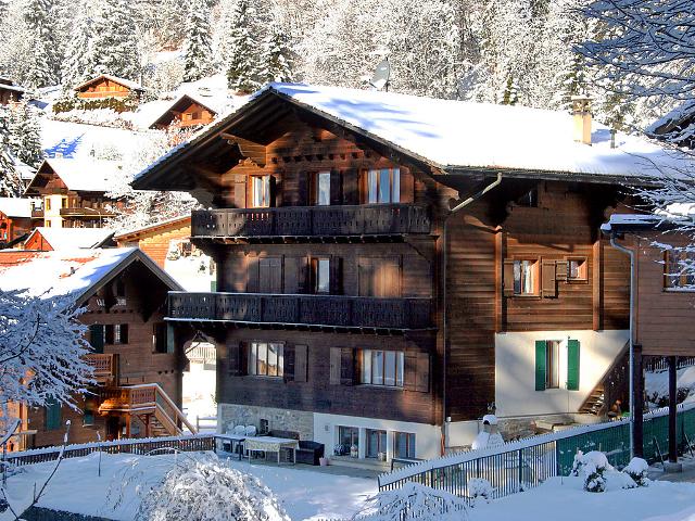 Chalet Riant Soleil - Villars - sur - Ollons 