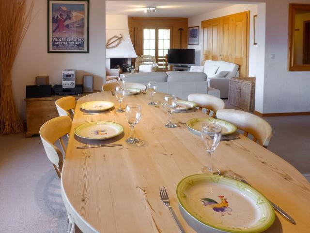Chalet Grand Roc 10 - Villars - sur - Ollons 