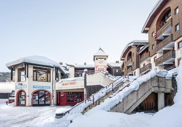 Résidence Vacanceole Le Grand Morillon - Morillon 1100 Les Esserts