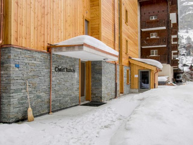 Appartement Rütschi - Zermatt
