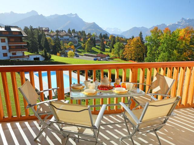 Appartement Residence du Golf B18 - Villars - sur - Ollons 