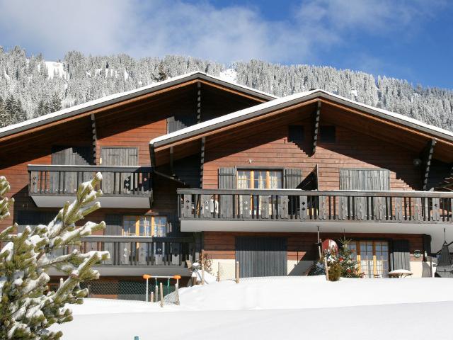 Chalet Armorial I - Villars - sur - Ollons 