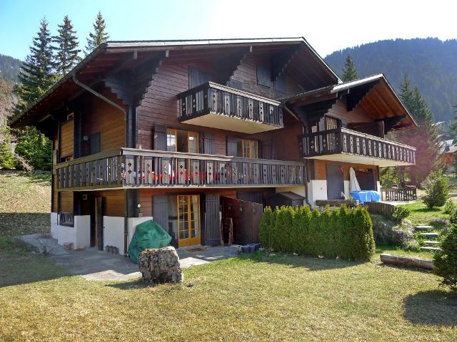 Chalet Armorial I - Villars - sur - Ollons 