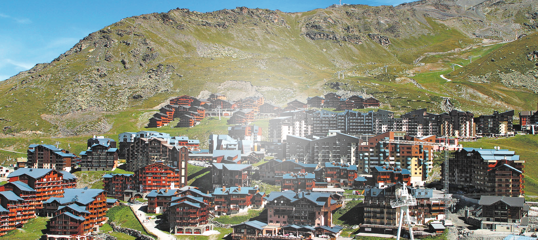 Val Thorens en été

