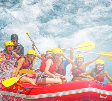 Activités Rafting