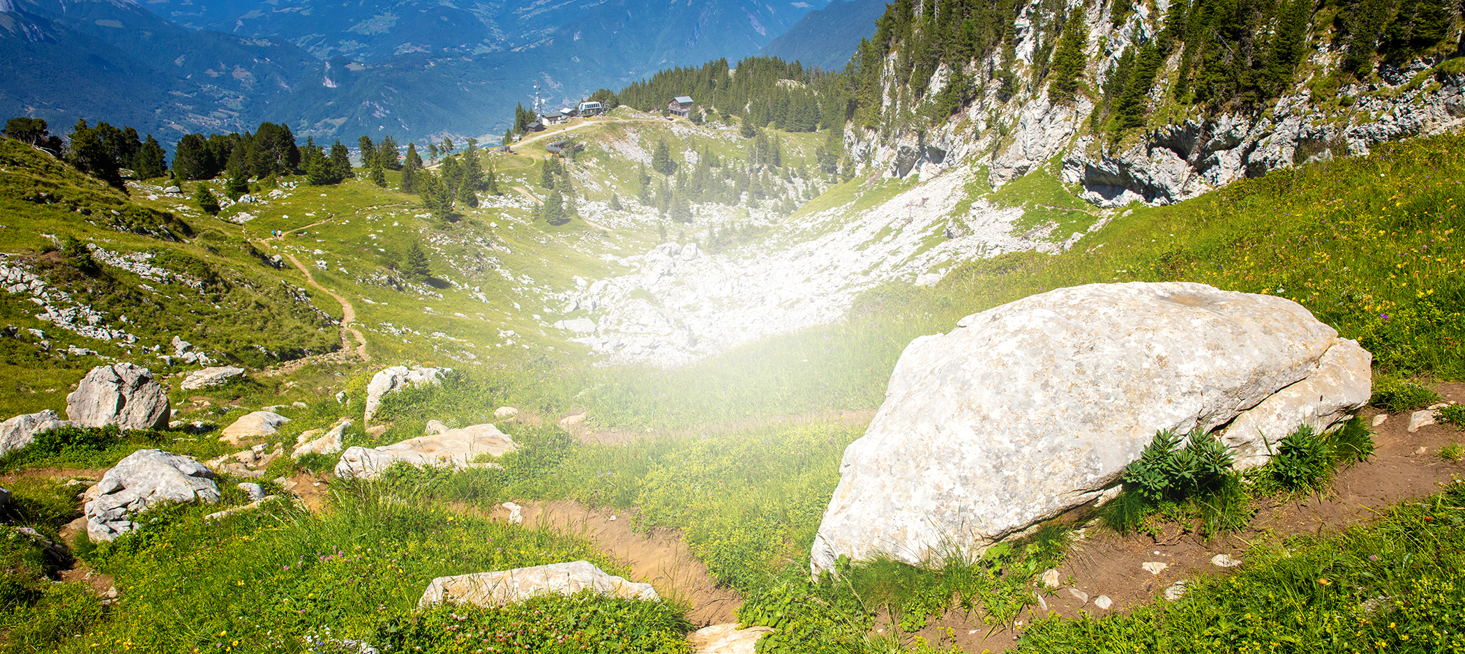 Le Massif des Bauges

