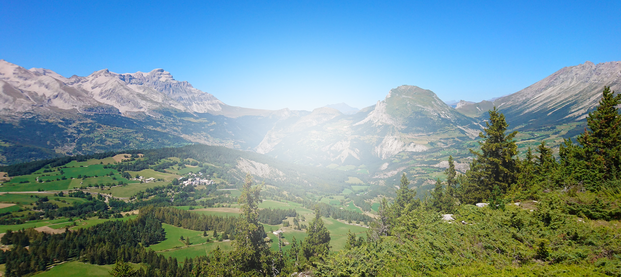 Le massif Dévoluy

