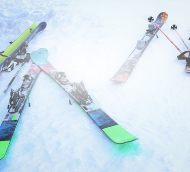 Réglage skis