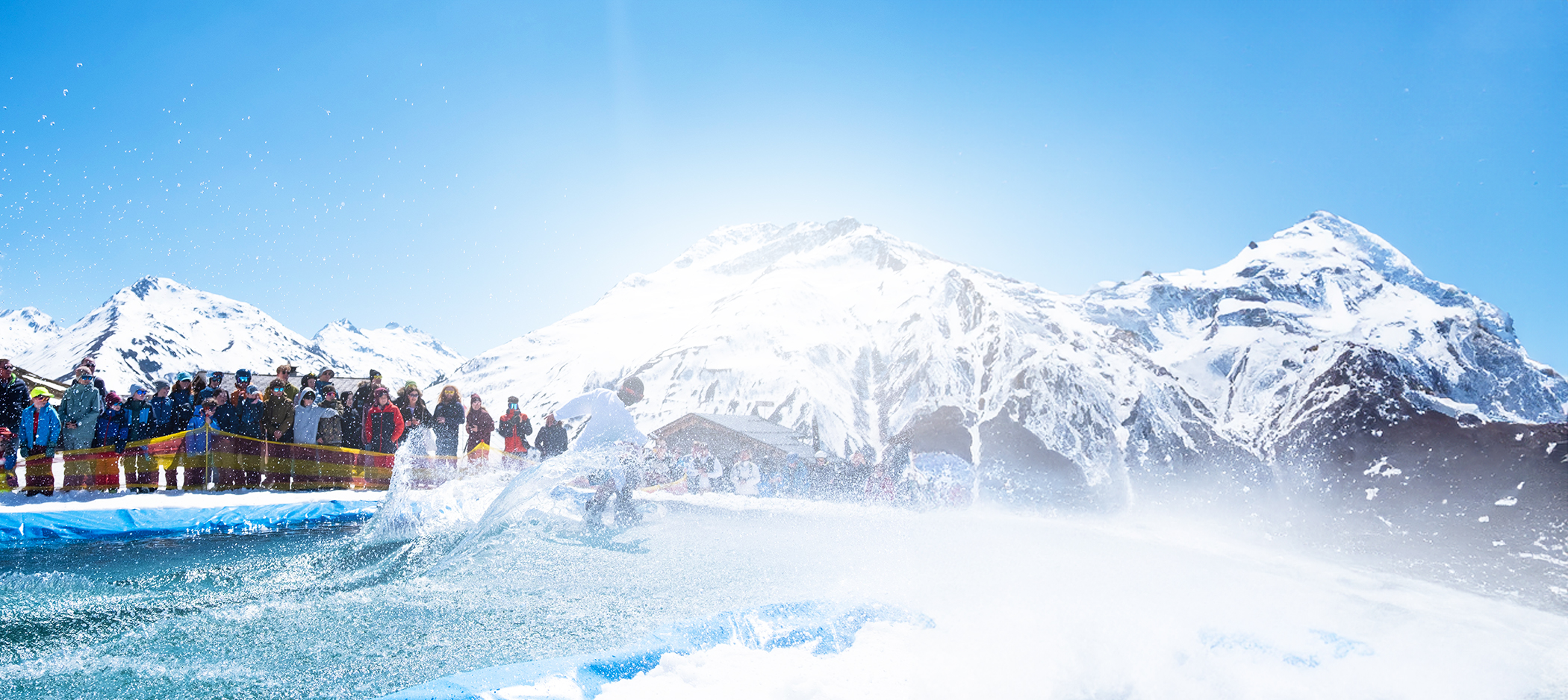 Waterslide Ski