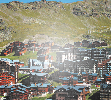 Val Thorens en été

