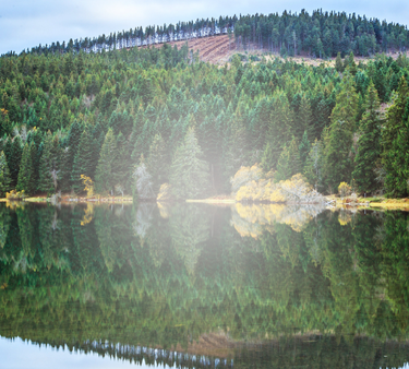 Le Lac de Servières

