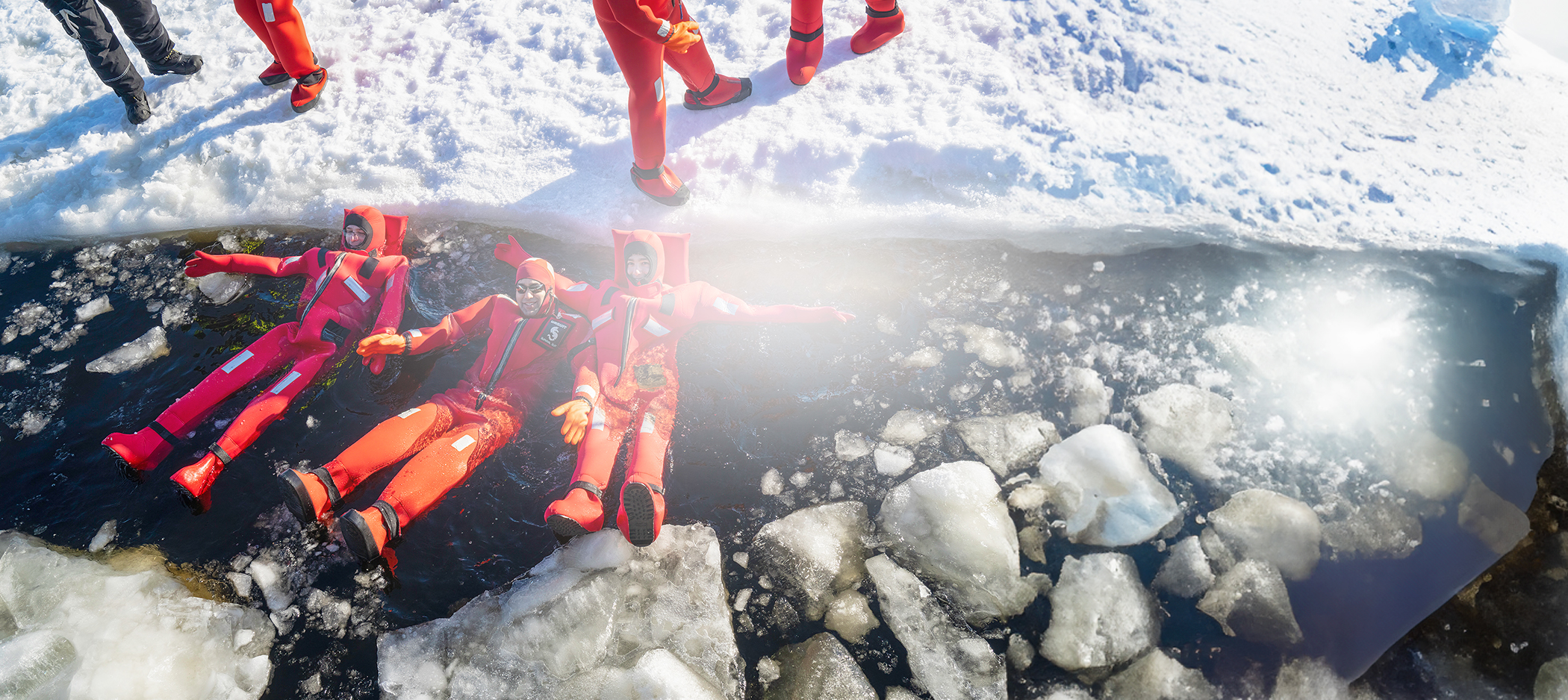 Ice Floating