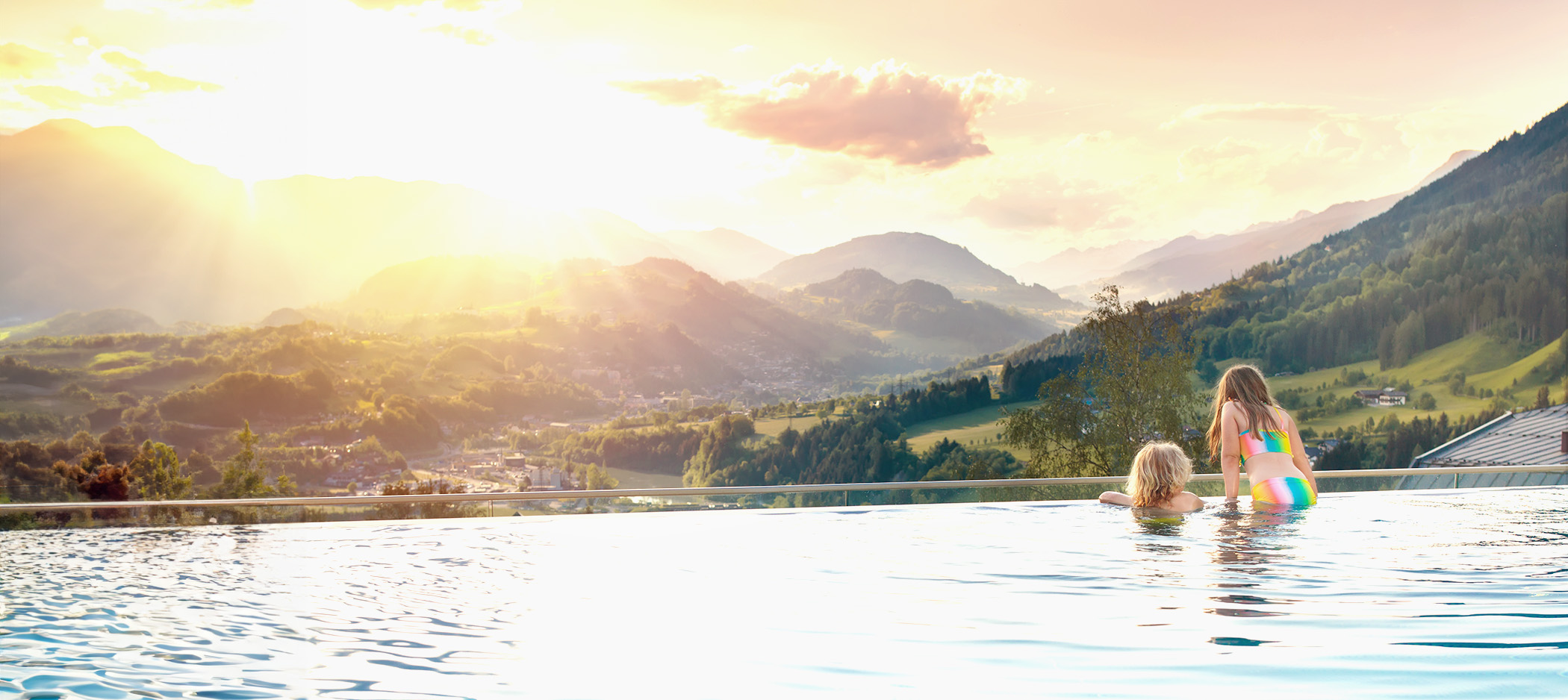 Piscine et nature
