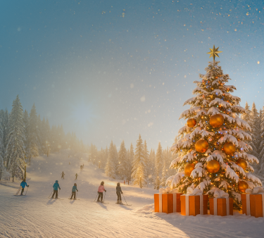 Ski Noël