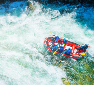 Rafting Haute Savoie
