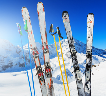 Entretien skis