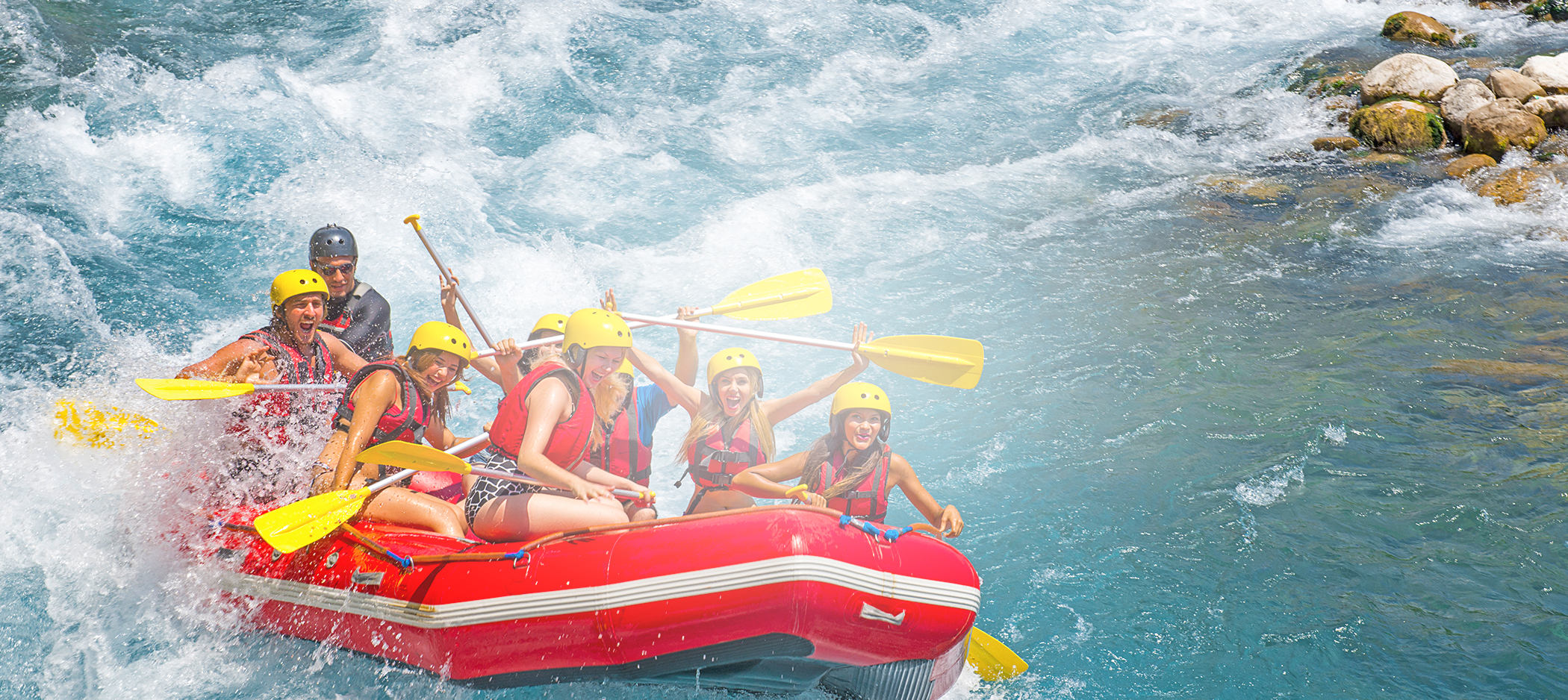 Activités Rafting
