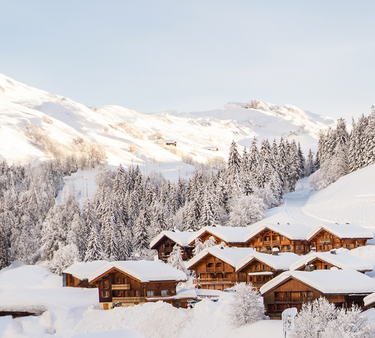au pied des pistes

