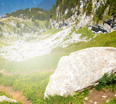 Le Massif des Bauges

