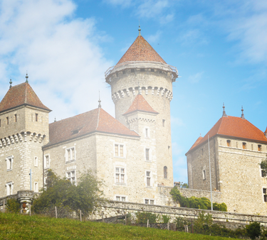 Les Châteaux de Haute-Savoie

